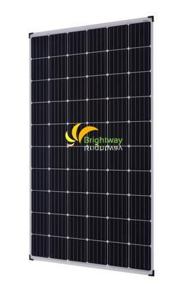 Panel solar monocristalino de doble vidrio 295W