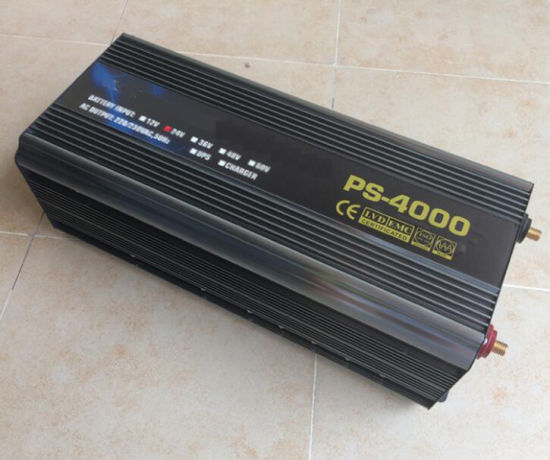 Inverter solar de potencia de onda sinusoidal pura de alta frecuencia de alta frecuencia