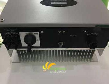 Inversor de conexión a red de 4kw para sistema de energía solar