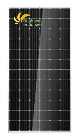 Panel solar monocristalino de doble vidrio 365W