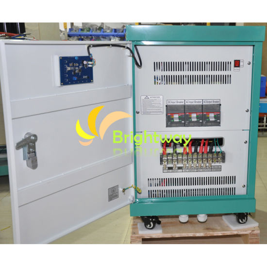 Inversor de onda sinusoidal pura de baja frecuencia de 15kw