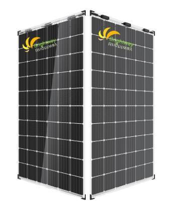 Panel solar monocristalino de vidrio dual 280W