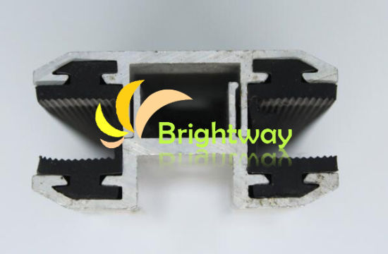 Abrazadera intermedia de aluminio Aam021A para sistema de energía solar