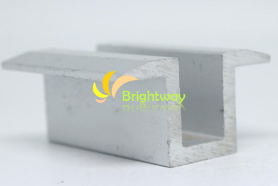 Abrazadera central de aluminio Aam007 para sistema de energía solar