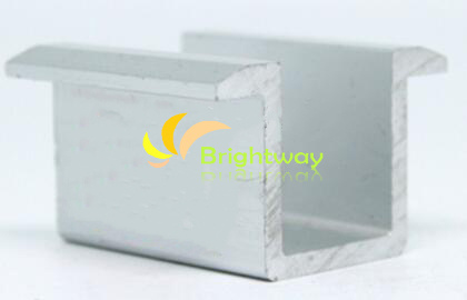 Abrazadera central de aluminio Aam006 para sistema de energía solar