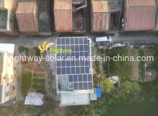 3000W 5000W 10kW 15kW 20KW SET completo Sistema de energía solar Sistema de paneles solares Sistema fotovoltaico para el hogar, oficina, hotel