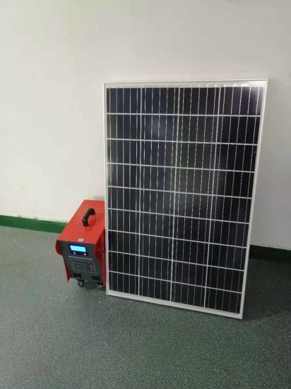 300W 500W 1000W Sistema solar Carga solar Carga del sistema de iluminación solar Generador solar