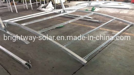 Longi Cell Panel solar Carport System Solar Canopy Precio directo de fábrica