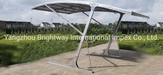 Acero solar cochera de 1 automóvil 2 automóviles 3 automóviles para residentes y comerciales