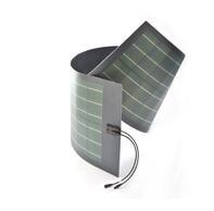 45W Flexible de silicio amorfo Foja de energía solar