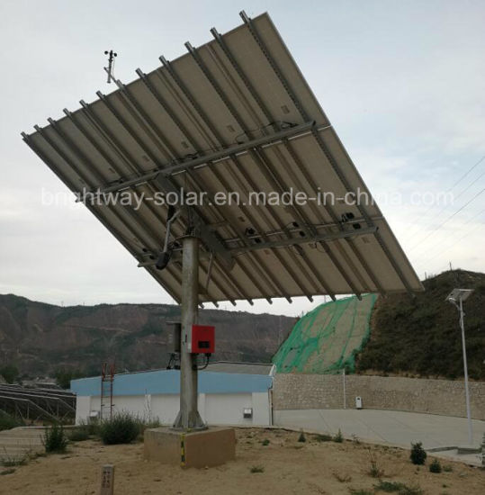 Rastreador solar de un solo eje de 5kw