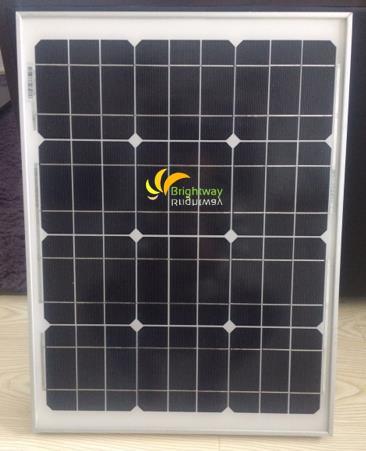 Módulo Solar Silicio Monocristalino 30W