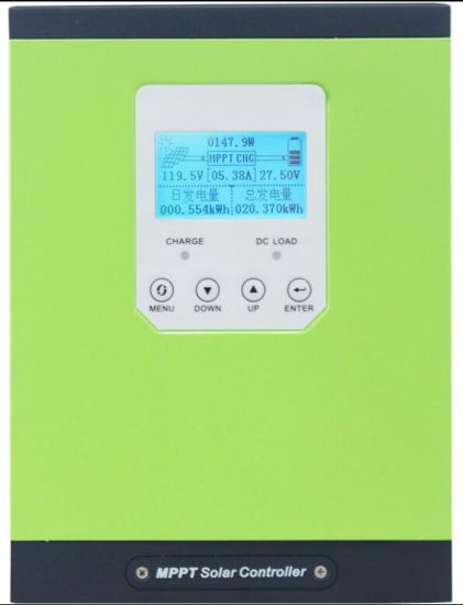 Controlador solar MPPT 12V24V48V50A para sistema de energía solar