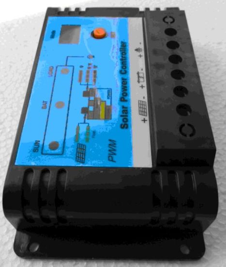 Controlador solar PWM NH12V/10A para sistema de energía solar