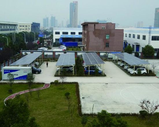 1kw 2kw 3kw 4kw 5kw 6kw 7kw 8kw 9kw 10kw Sistema de estacionamiento de automóviles solar Sistema eléctrico de cochera solar