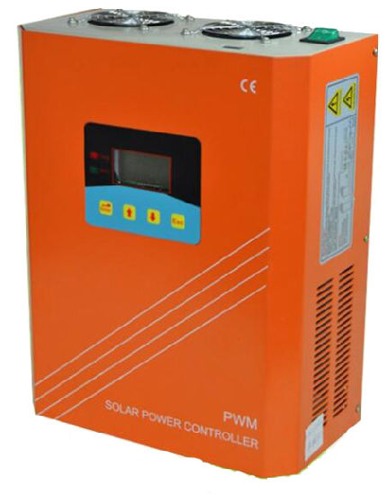 96V/110V/120V/100A controlador solar PWM para sistema de energía solar