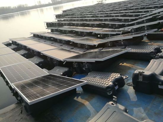 Sistema de energía solar con una superficie distribuida de 1MW de superficie distribuida
