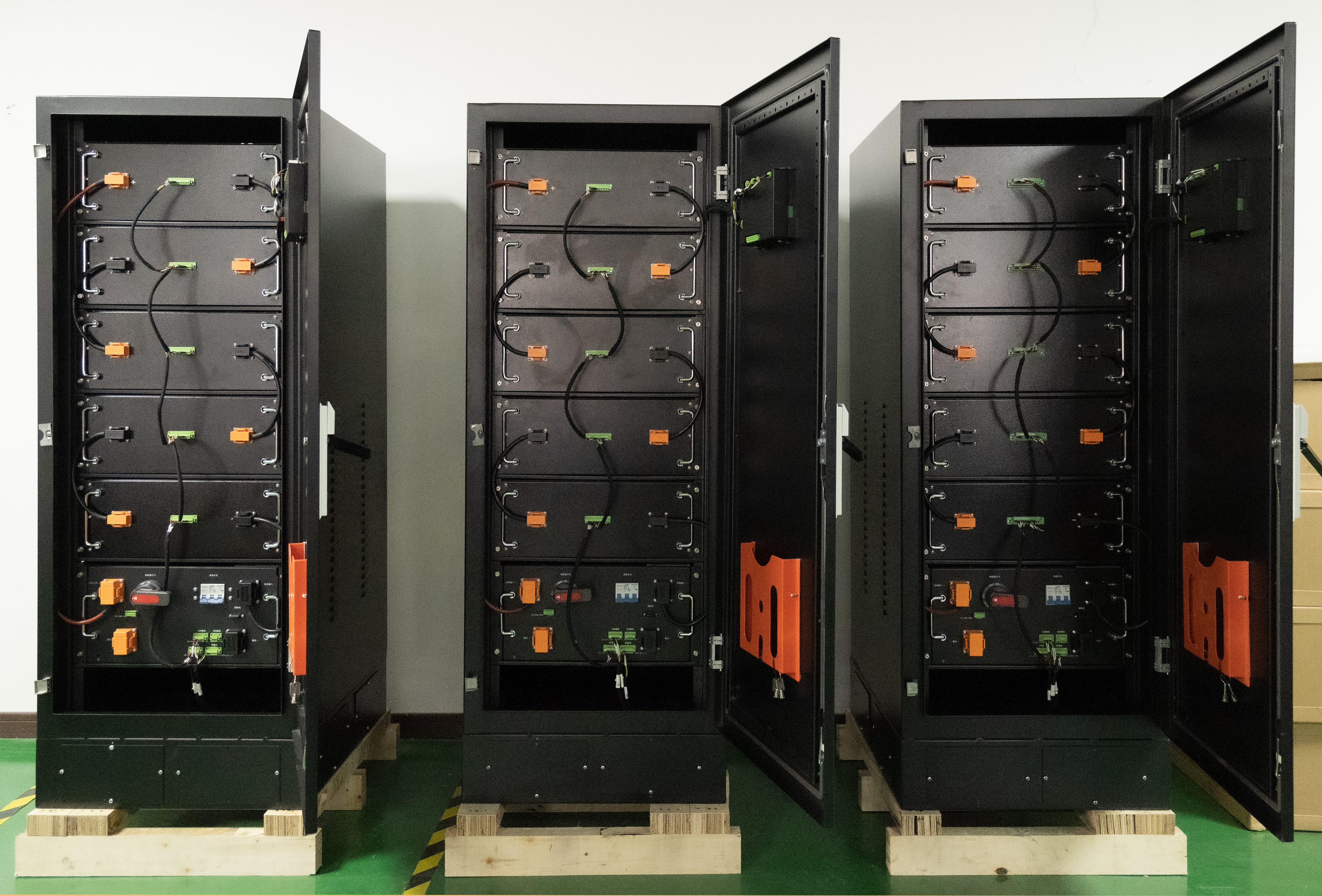 Batería de litio 48V200AH 51.2V 200AH Paquete de batería Sistema de almacenamiento de iones de litio
