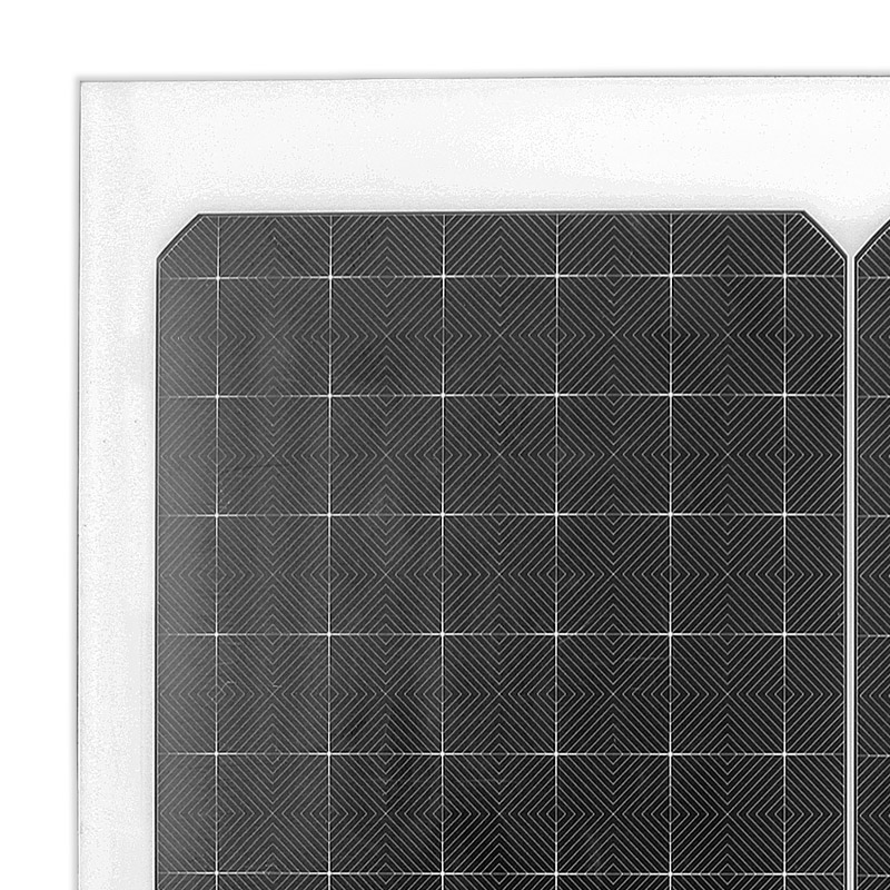 Precio de celda solar de película delgada de panel solar flexible de 365 vatios