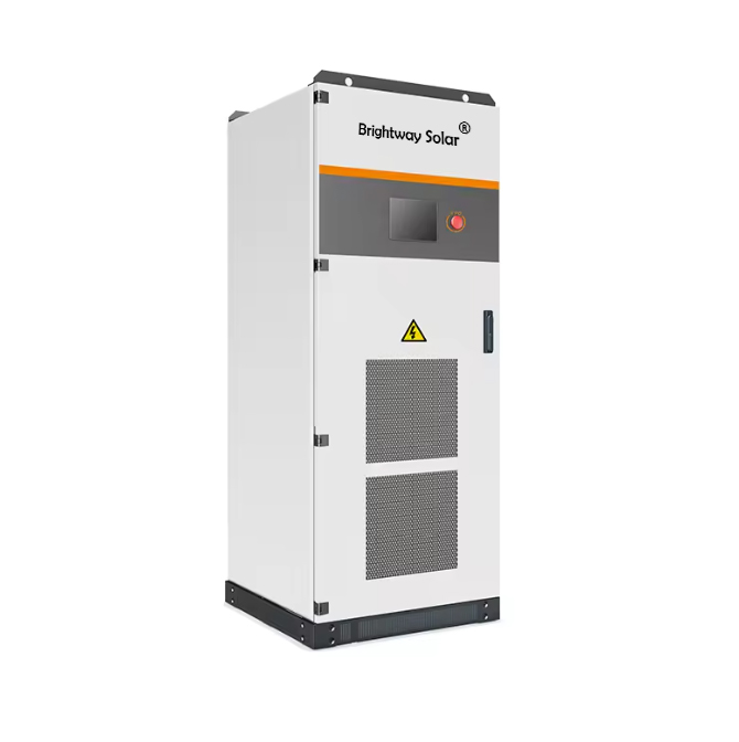 Brightway Solar 500kW Equipo de generación de energía solar del almacenamiento de energía industrial