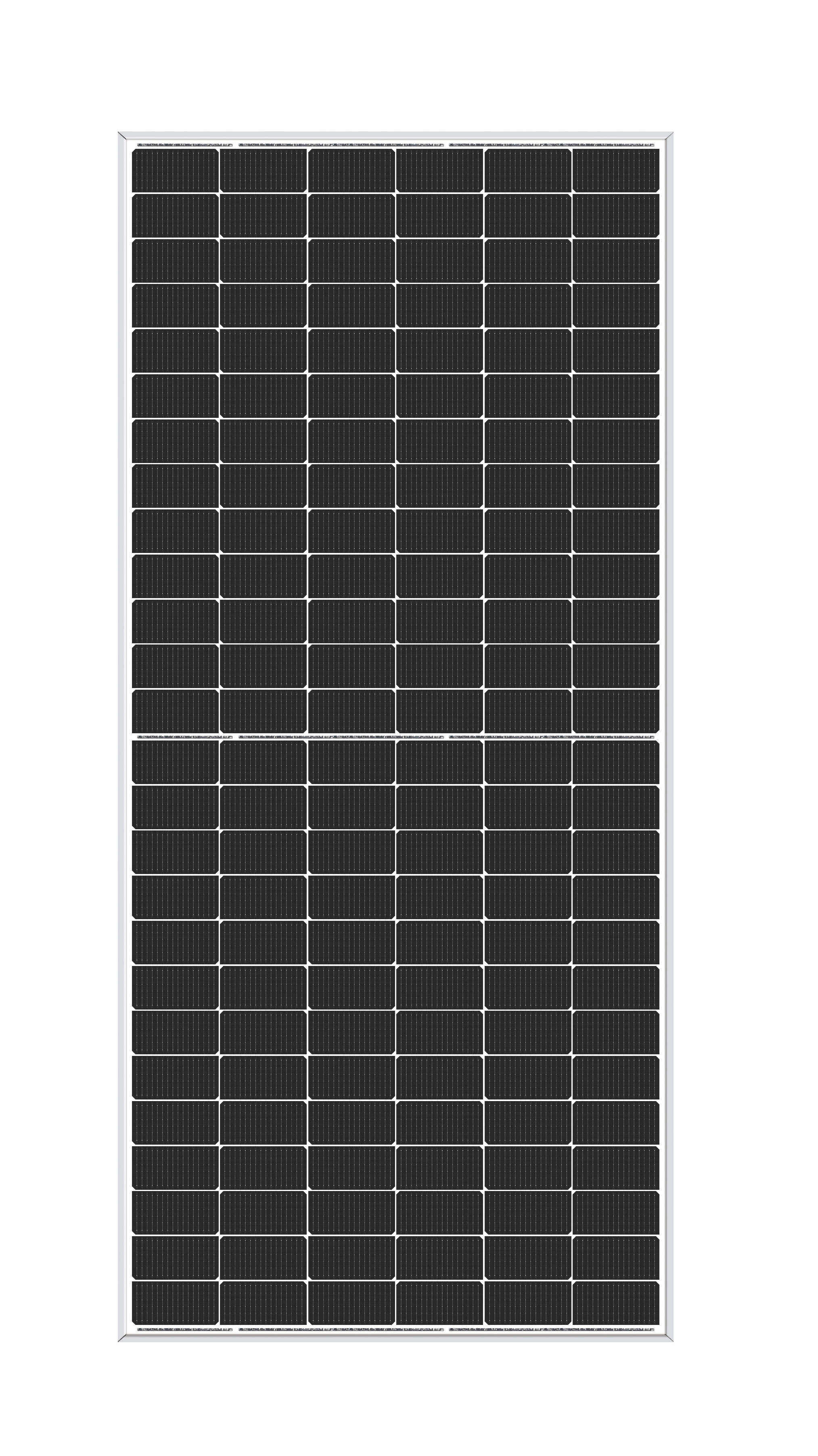 Brightway Solar Módulo PV de 570 vatios más popular de Tipo Longji 570 para el hogar