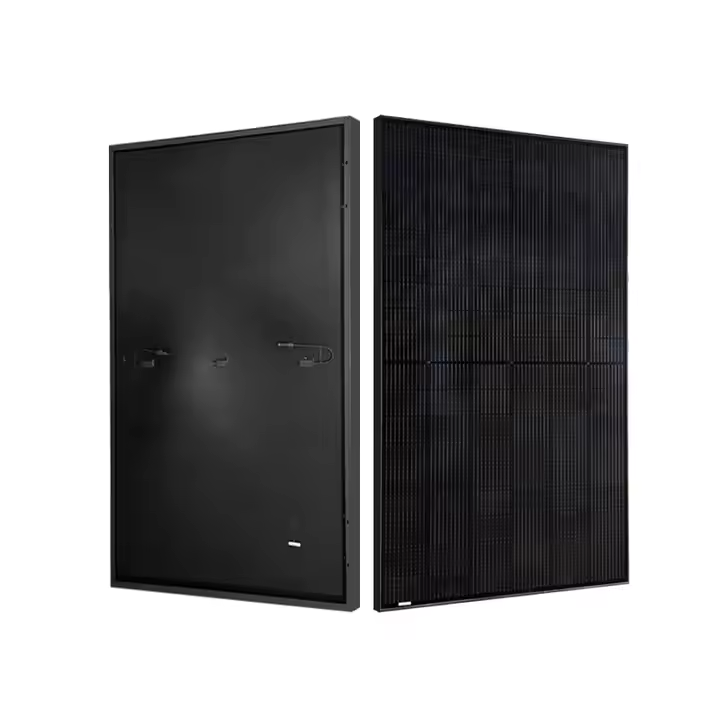 Brightway Solar 108 Cells 430W All Black Solar Module para instalaciones comerciales