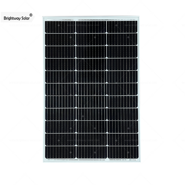 Brightway Kit de panel solar de Solar Hot Selling 120W