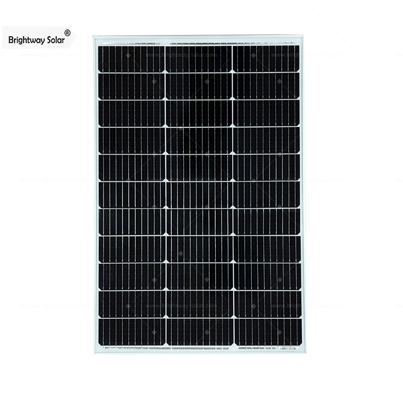 Brightway Kit de panel solar de Solar Hot Selling 120W
